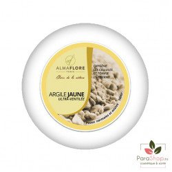 ALMAFLORE Argile Jaune - Peaux Sensibles et Matures ALMAFLORE Argile Jaune - Peaux Sensibles et Matures