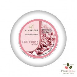ALMAFLORE Argile Rose - Peaux Sensible 100G ALMAFLORE Argile Rose - Peaux Sensible 100G