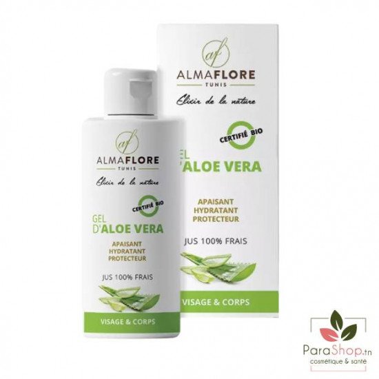 ALMAFLORE Gel Aloe Vera 100ML ALMAFLORE Gel Aloe Vera 100ML
