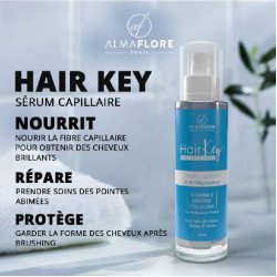 ALMAFLORE HAIR KEY Serum Capillaire Nutri Reparateur 50ML ALMAFLORE HAIR KEY Serum Capillaire Nutri Reparateur 50ML