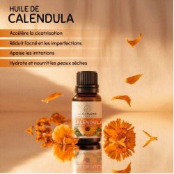 ALMAFLORE Huile de Calendula 10ML