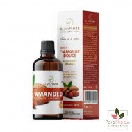 ALMAFLORE Huile d'Amande douce 50ML ALMAFLORE Huile d'Amande douce 50ML