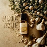 ALMAFLORE Huile d'Ail 10ML ALMAFLORE Huile d'Ail 10ML