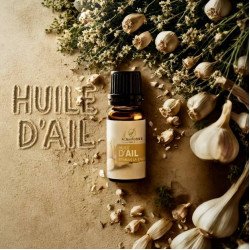 ALMAFLORE Huile d'Ail 10ML ALMAFLORE Huile d'Ail 10ML