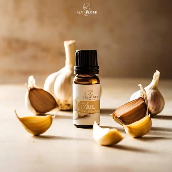 ALMAFLORE Huile d'Ail 10ML