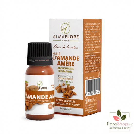 ALMAFLORE Huile d'Amande Amère 10ML	