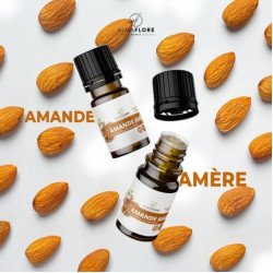 ALMAFLORE Huile d'Amande Amère 10ML ALMAFLORE Huile d'Amande Amère 10ML