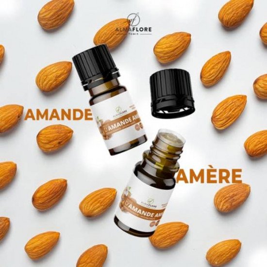 ALMAFLORE Huile d'Amande Amère 10ML ALMAFLORE Huile d'Amande Amère 10ML