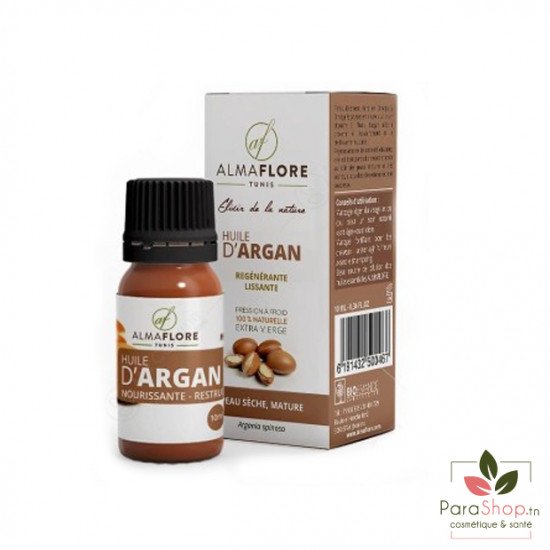 ALMAFLORE Huile d'ARGAN 10ML