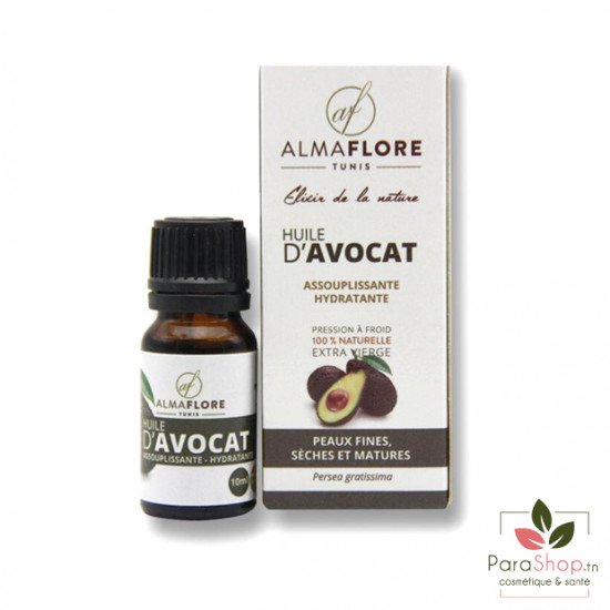 ALMAFLORE Huile d'Avocat - 10ML