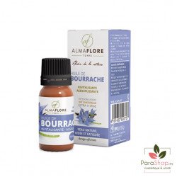 ALMAFLORE Huile de Bourrache 10ML ALMAFLORE Huile de Bourrache 10ML