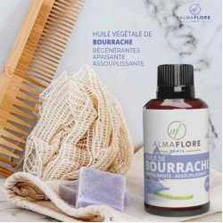 ALMAFLORE Huile de Bourrache 50ML