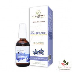 ALMAFLORE Huile de Bourrache 50ML ALMAFLORE Huile de Bourrache 50ML