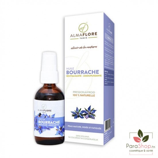 ALMAFLORE Huile de Bourrache 50ML