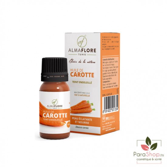 ALMAFLORE Huile de carotte 10ML