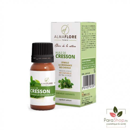 ALMAFLORE Huile de Cresson 10ML