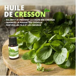 ALMAFLORE Huile de Cresson 10ML ALMAFLORE Huile de Cresson 10ML