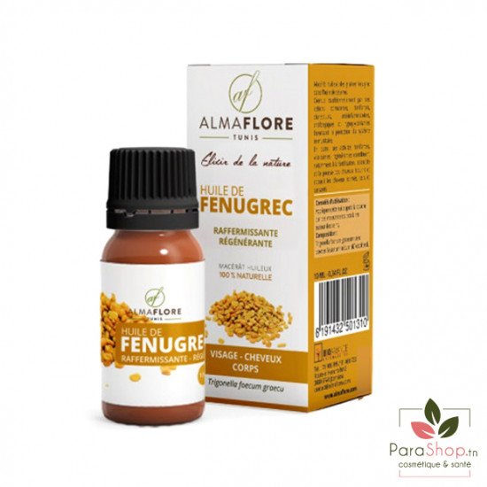 ALMAFLORE Huile de Fenugrec 10 ml