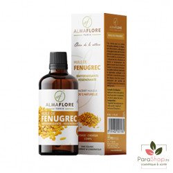 ALMAFLORE Huile de Fenugrec 50 ml ALMAFLORE Huile de Fenugrec 50 ml