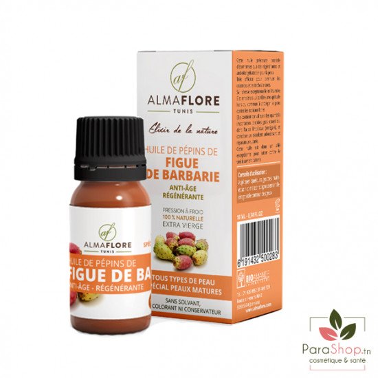 ALMAFLORE Huile de Figue de Barbarie 10ML