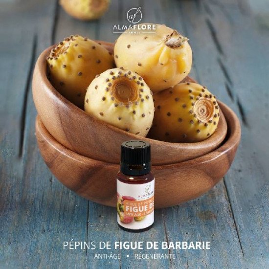 ALMAFLORE Huile de Figue de Barbarie 10ML