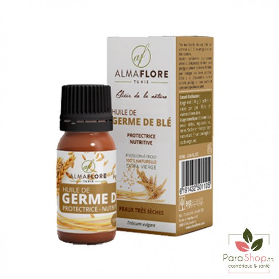 ALMAFLORE Huile de Germe de Blé 10ML