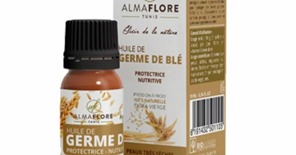 ALMAFLORE Huile de Germe de Blé 10ML