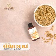 ALMAFLORE Huile de Germe de Ble 10ML