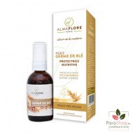 ALMAFLORE Huile de Germe de Blé 50ML ALMAFLORE Huile de Germe de Blé 50ML