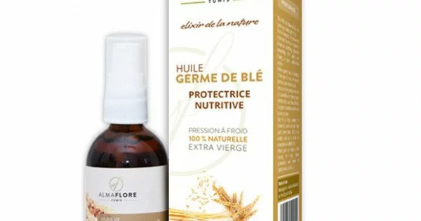 ALMAFLORE Huile de Germe de Blé 50ML