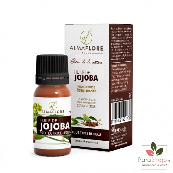 ALMAFLORE Huile de Jojoba BIO 10ML