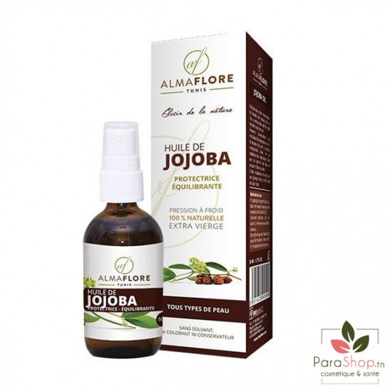 ALMAFLORE Huile de Jojoba BIO 50ML