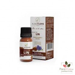ALMAFLORE Huile de Lin - 10ML ALMAFLORE Huile de Lin - 10ML