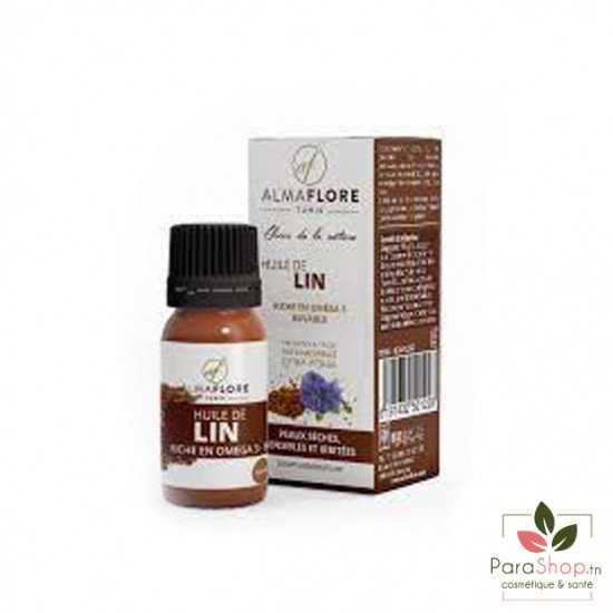 ALMAFLORE Huile de Lin - 10ML