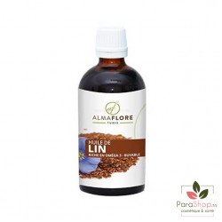 ALMAFLORE Huile de Lin - 50ML ALMAFLORE Huile de Lin - 50ML