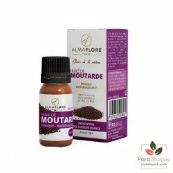 HUILE VEGETALE DE MOUTARDE ALMAFLORE 10ML