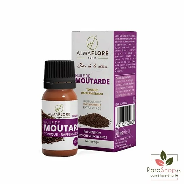 Huile De Moutarde Cosmétique - Huile De Massage Naturelle, Neuf