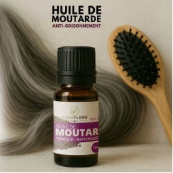 ALMAFLORE Huile de Moutarde 10ML ALMAFLORE Huile de Moutarde 10ML