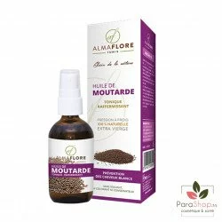 ALMAFLORE Huile De Moutarde, 50ml