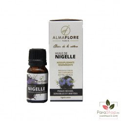 ALMAFLORE Huile de Nigelle BIO 10ML ALMAFLORE Huile de Nigelle BIO 10ML