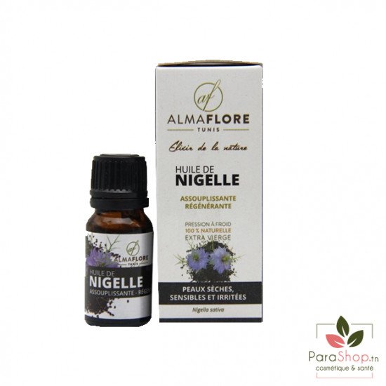 ALMAFLORE Huile de Nigelle BIO 10ML