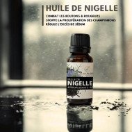 ALMAFLORE Huile de Nigelle 10ML ALMAFLORE Huile de Nigelle 10ML