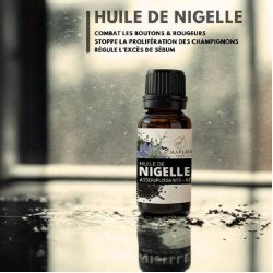ALMAFLORE Huile de Nigelle 10ML ALMAFLORE Huile de Nigelle 10ML