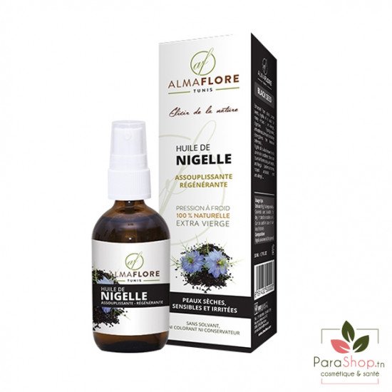 ALMAFLORE Huile de Nigelle BIO 50ML