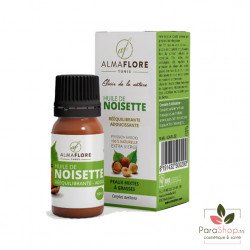 ALMAFLORE Huile de Noisette BIO 10ML ALMAFLORE Huile de Noisette BIO 10ML