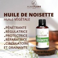 ALMAFLORE Huile de Noisette 50ML