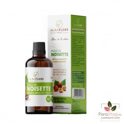 ALMAFLORE Huile de Noisette BIO 50ML ALMAFLORE Huile de Noisette BIO 50ML