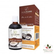 Almaflore huile de noix de coco 100ml Almaflore huile de noix de coco 100ml