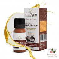 Almaflore huile de noix de coco 10ML Almaflore huile de noix de coco 10ML