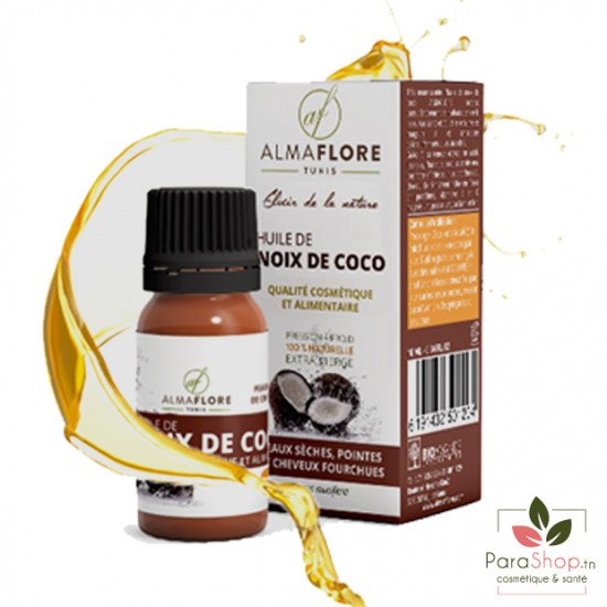 Almaflore huile de noix de coco 10ML